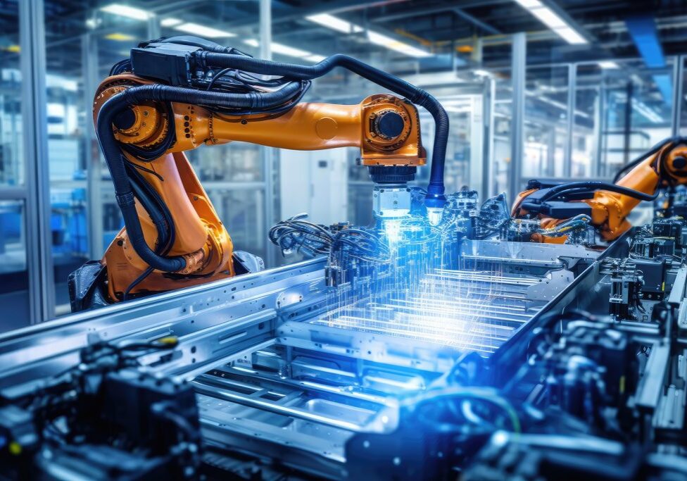 Seamless integration of artificial intelligence technologies in a production setting.