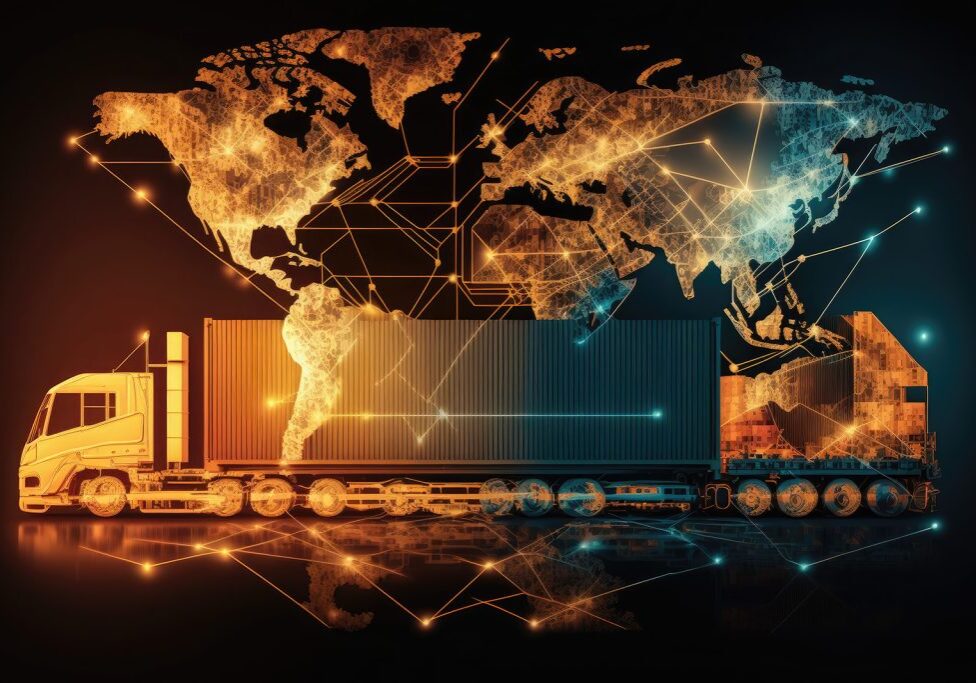 Global supply chain management, transportation logistics